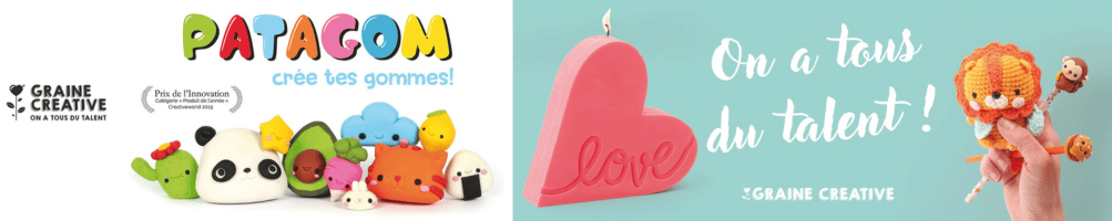 Graines créative - loisirs créatifs